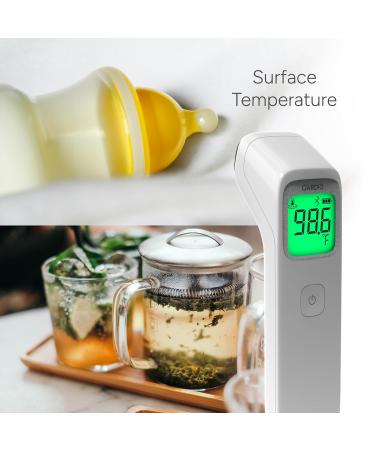 QardioTemp 2 Bluetooth Non-Contact Forehead Thermometer - Fast & Accurate for Babies & Adults | FSA/HSA Eligible - Buy Online on SooperMarket.com