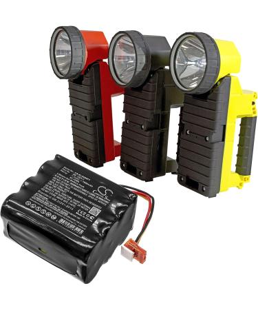 7800mAh Replacement Battery for Koehler Lighthawk 600 - Gen II LED 9B-1963-2 (7.4V) | International Shipping Available - Buy Online on SooperMarket.com