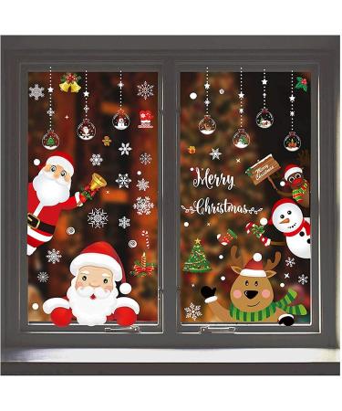 Oprtuisi Three-in-one Portable Vibration Massage Instrument Double Chin Reducer  Three Massage Modes Snowflake Santa Claus Reindeer Stickers.