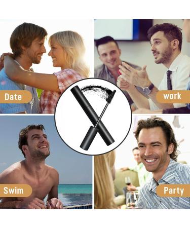 Buy Waterproof Eyebrow Color for Men - 0.3oz Eyebrow Tinting Pen - Durable & Wipe-Resistant Beard Dye in Cypress Black - Buy Online on SooperMarket.com