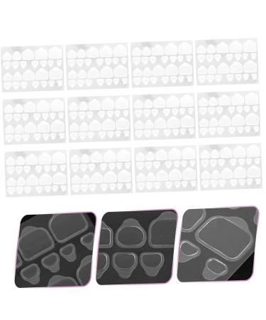 HAPINARY 20 Sheets Artificial Nails Medium Length Nail Glue Tabs Nail Adhesive Glue on Nails Medium Length Nail Sticky Tabs Nail Glue Stickers for Press on Nails Sticker Nails Nail Tabs - Buy Online on SooperMarket.com