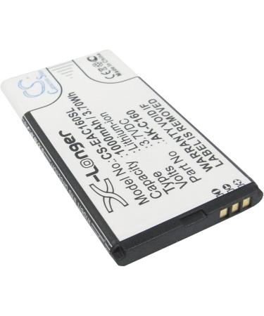 1000mAh Replacement Battery for Emporia AK-C160 C160_001_RD & ECO | High-Quality International Shipping - Buy Online on SooperMarket.com
