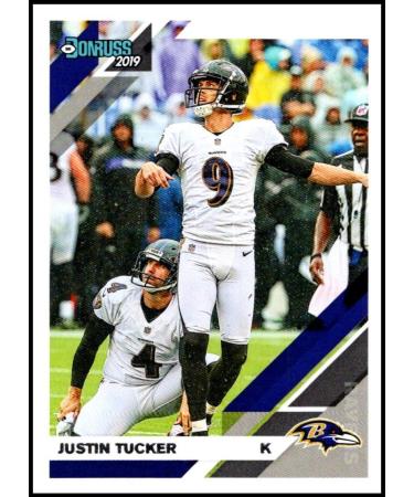 2019 Donruss #29 Justin Tucker NM-MT Baltimore Ravens Officially Licensed NFL Football Trading Card