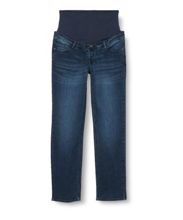 Noppies Maternity Women's Jeans Oaks Over The Belly Straight Stone Used-P536 32/32