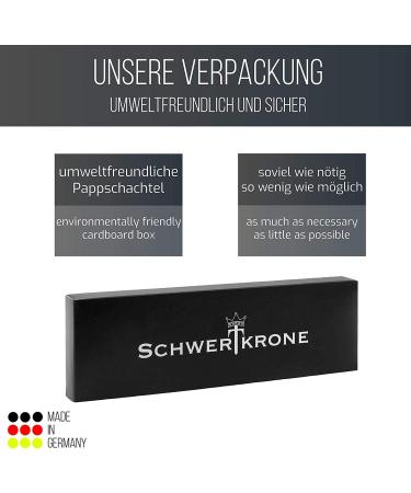 Schwertkrone Nail Scissors - Premium German Quality with Silver Case | International Shipping Available - Buy Online on SooperMarket.com