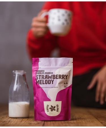 Coffee Island Chocolate Strawberry Melody Beverage Prepacked 250g - Buy Online on SooperMarket.com
