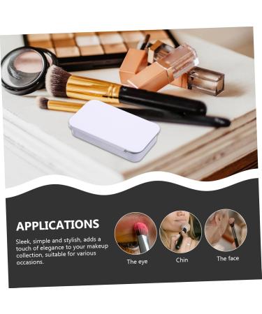 PLAFOPE women makeup tool brow contour paste eyebrow makeup mapping paste aluminum box 1 count (Pack of 1) White - Buy Online on SooperMarket.com