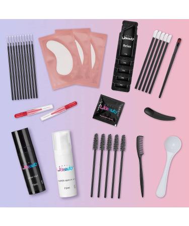 Libeauty Eyelash Black Color Kit - Salon Quality, Easy DIY at Home - 15ml Airless Pump Bottle - Buy Online on SooperMarket.com