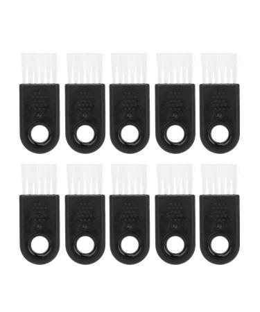 10Pcs Electric Shaver Cleaning Brush Razor Cleaner Set Multifunctional Clipper Brush Trimmer Cleaner Set Stubble Removal Razor Cleaning Tool