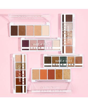 Buy Wet n Wild Color Icon 5-Pan Palette - Brown Walking On Eggshells (Pack of 2) - International Shipping Available - Buy Online on SooperMarket.com