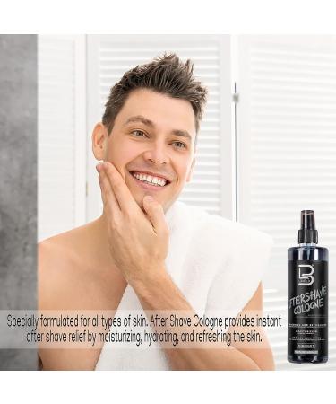 L3 Level 3 After Shave Spray Cologne - Softens Skin - Refreshes and Relieves Face and Skin - Moisturizing Formula Level Three After Shaving Frost 13.5 Fl Oz (Pack of 1) - Buy Online on SooperMarket.com