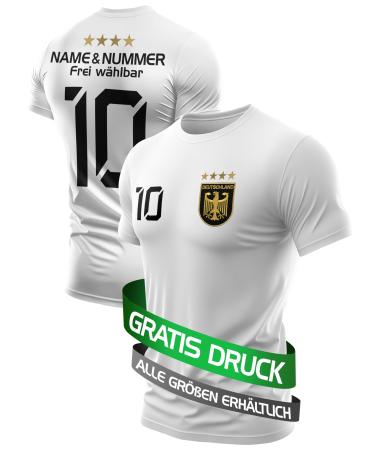 De fanshop germany jersey men boy children em 2024 football jersey personalized with their own name football gifts for national team fans