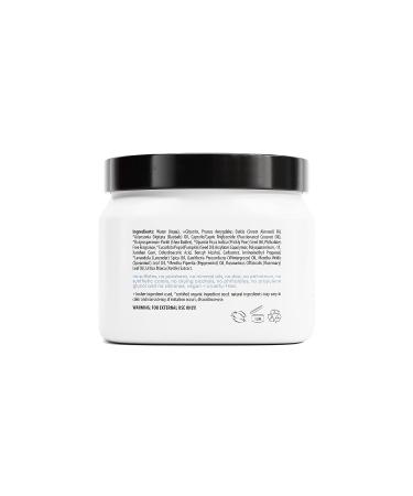 Adwoa Beauty Baomint Moisturizing Curl Defining Gel 16 oz - Mint Infused | 16 Fl Oz - Buy Online on SooperMarket.com