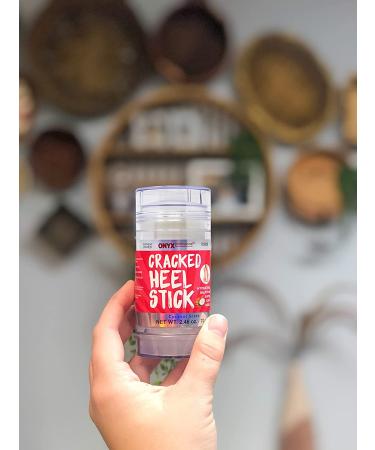 Onyx Professional Cracked Heel Stick 2 Pack - Treatment Balm for Dry Rough Feet - Buy Online on SooperMarket.com