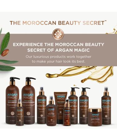 Argan Magic Hyaluronic Acid Body Wash - Hydrating Cleanser with Argan Oil | Paraben & Cruelty Free (32 Fl Oz - Buy Online on SooperMarket.com