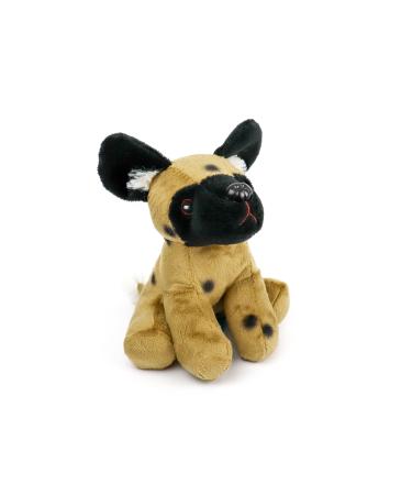 Zappi Co Children's Soft Cuddly Plush Toy Animal - Perfect Perfect Soft Snuggly Playtime Companions for Children (12-15cm /5-6") (Wild Dog) One Size Wild Dog