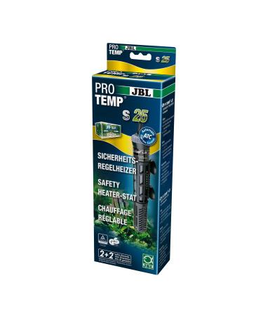 JBL ProTemp s25 control heater for freshwater and saltwater aquariums for 10 - 50 l For 10-50 l