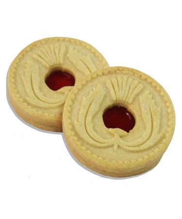Paterson's Scottish Cream Strawberry Jam Shortbread 200g - Fresh Double Cream & Jam Filling - 7 oz Strawberry Cookies - Buy Online on SooperMarket.com
