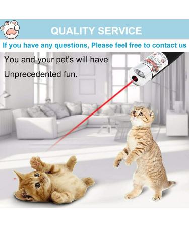 3 PCS Long Range Dot Clicker Toy Pen for Indoor Interactive Teaching - Green Red Violet | Cat Puppy Kitten Lazer Toy | Bright Clicker for Dog Cat Training Exercise - Buy Online on SooperMarket.com