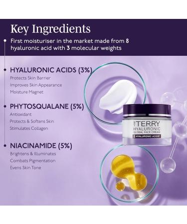 By Terry Hyaluronic Global Face Cream 50ml White - Buy Online on SooperMarket.com