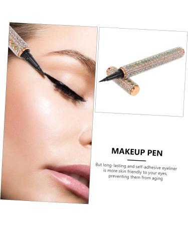 Gogogmee 1pc Eyeliner Makeup Eye Lining Pen Gel Removing Tool Cosmetic Pencil Cosmetic Accessory Plastic 1 count (Pack of 1) As Shown - Buy Online on SooperMarket.com