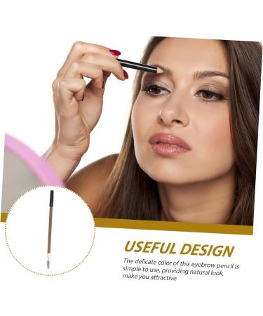 PLAFOPE Wooden Portable Women Makeup Home Non-smudging for Eyebrow Pencil Wood 1 count (Pack of 1) Coffee - Buy Online on SooperMarket.com