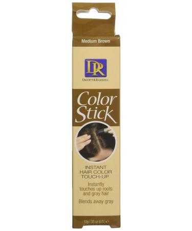 Daggett and Ramsdell Color Stick Dark Brown 0.33oz - Long-Lasting Hair Color Touch-Up - Buy Online on SooperMarket.com