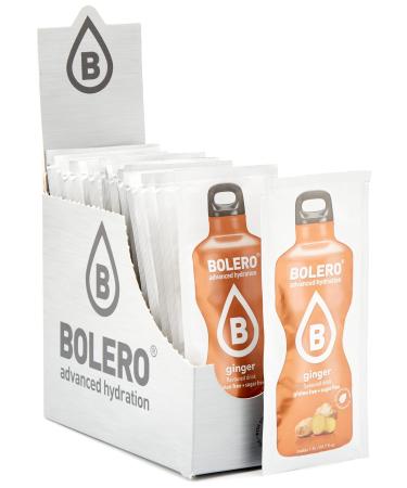 Bolero Classic Powder Sachet 9 g Ginger 24-Count Ginger 24 g (Pack of 1)
