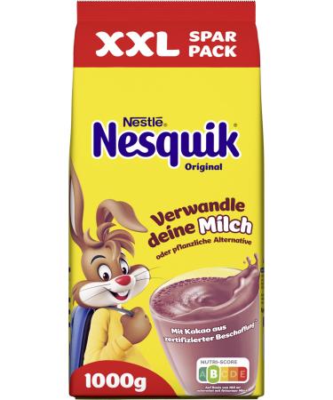 Nestl NESQUIK cocoa-containing drink powder for stirring into milk 1 pack (1 x 1Kg)