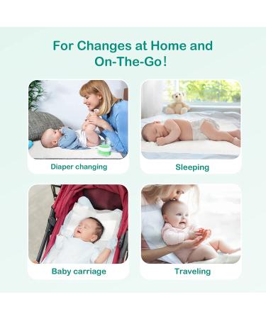 UTHIN Disposable Changing Pads for Baby - 50 Count, 18x26 - Waterproof & Absorbent Table Protector for Diaper Changes at Home or Travel - Buy Online on SooperMarket.com