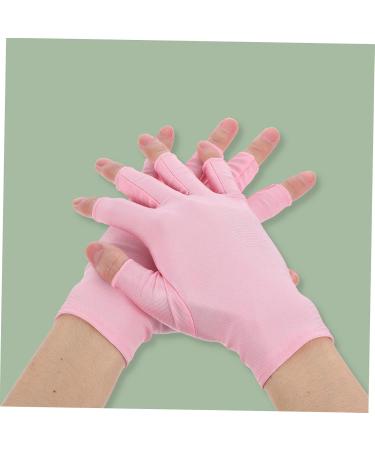 Gogogmee 1 Pair Nail Gloves Protective Gloves for Manicure Protection Gloves for Manicure Protection Gloves for Nail Gloves for Gel Nail Nail Gloves Nail Art Supplies - Buy Online on SooperMarket.com
