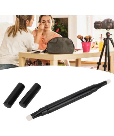 Telescopic Double Headed Soft Portable Eye Shadow Brush for Makeup Easy Carrying Skin Friendly Bristles with Even Powder Picking and Long Lasting Makeup Applicable for Parties - Buy Online on SooperMarket.com