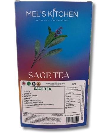 Mel's Kitchen Sage tea 30g - Buy Online on SooperMarket.com