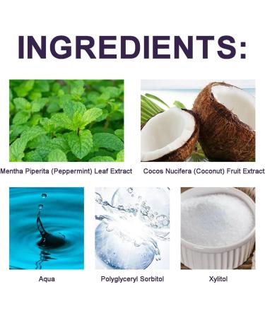 Shop Lila Mouthwash - 20 PC Purple Tooth Whitening & Fresh Breath | Asscreibe Tooth-Up Serum - Fast International Shipping - Buy Online on SooperMarket.com