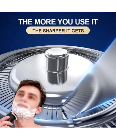 TEMKIN Electric Shaver for Men | 3-in-1 Waterproof Razor USB Rechargeable Rotary Blade & Nose Hair Trimmer | Blue Color - Buy Online on SooperMarket.com