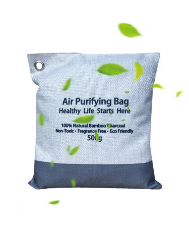 Eactel activated carbon powder natural odor absorber bag for at home - car and air purifier air freshener accessories desodorical tools for study closet wardrobe bedroom