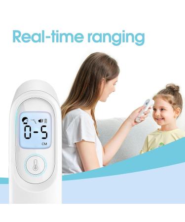 yuwell Infrared Forehead Thermometer Non Contact Digital Thermometer for Adults and Kids Instant Accurate Reading and Fever Alarm Batteries and Storage Case are Included Yt-1 - Buy Online on SooperMarket.com