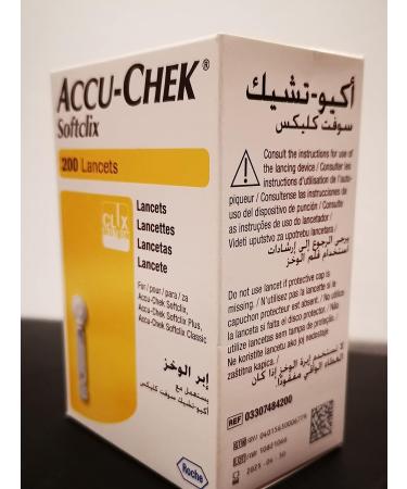 Accu-Chek Softclix Lancets - 200 Count - Buy Online on SooperMarket.com