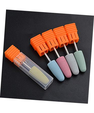 HAPINARY Nail Block Finger Rubber Nail Bits Nail Drill Bits Drill Bits for Nails Diamond Drill Bit Silicone Nail Drill Bit for Women Power Tools Crab Headbands To Rotate Manicure Remover - Buy Online on SooperMarket.com