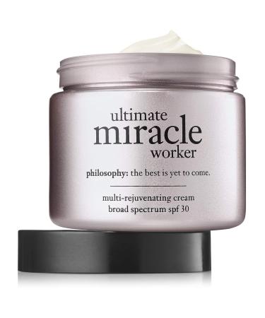Philosophy Ultimate Miracle Worker SPF Moisturizer 2 Fl. Oz. with Retinol & Glycolic Acid - Buy Online on SooperMarket.com