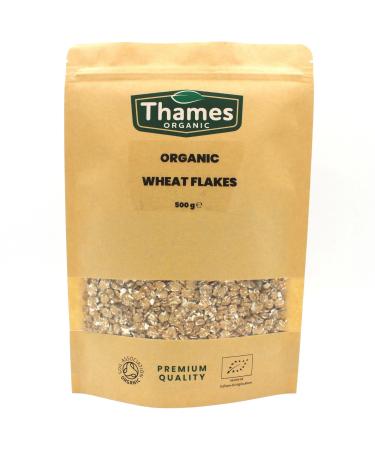 Organic Wheat Flakes 500g
