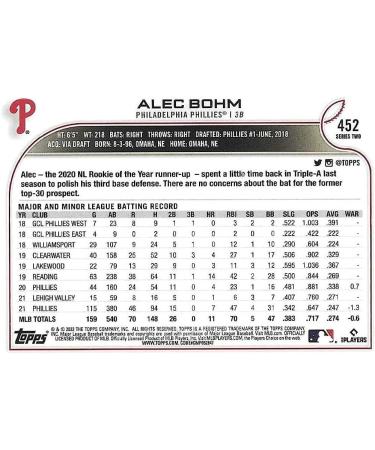 Philadelphia Phillies 2022 Topps Complete Mint Hand Collated 24 Card Team Set Featuring Bryce Harper and Rhys Hopkins Plus Rookie Cards and Others - Buy Online on SooperMarket.com