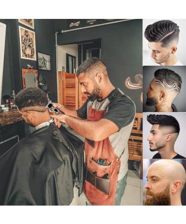 Hair Clippers for Men Professional Cordless Barber Trimmer Set USB Rechargeable Hair Cutting Grooming Kit Electric Beard Trimmer Shaver Hair Cutting Kit with LCD Display Gifts for Men - Buy Online on SooperMarket.com