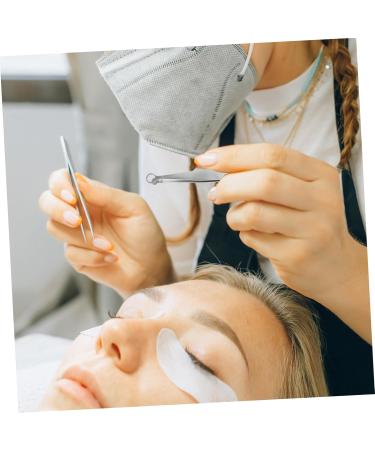 minkissy Tweezers Nose Hair Trimmer ingrown Hair Clippers Facial Hair brow Leg Hair Trimmer Nose Hair Tweezers Scissor Tweezers Nasal Hair Tweezer Hair Puller Stainless Steel Man Clippers - Buy Online on SooperMarket.com
