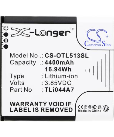 Battery Replacement for MW513U Link Zone 5G UW - TLi044A7 | International Shipping Available - Buy Online on SooperMarket.com