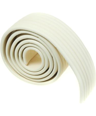 TUKA Multi-Purpose Foam Protector Kit 2M x 80mm Universal Anti Collision Protector Safety of Child Baby Senior Thick Childproofing Safety Protection Securing Objects and Surfaces TKD7002 Off White 2 M x 80mm Universal Foam Protector White - Buy Online on SooperMarket.com