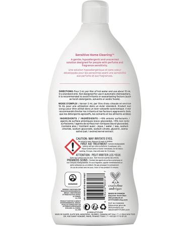ATTITUDE Baby Natural Bottle & Dishwashing Liquid 23.6 fl oz - Eco-Friendly Baby Care - Buy Online on SooperMarket.com