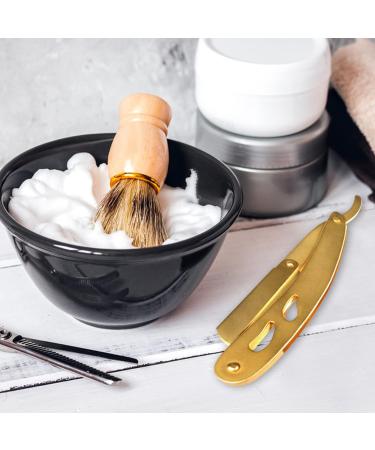 Professional Straight Edge Razor for Men + 100-Pack Derby Blades | Single Blade Shaving Razor - Buy Online on SooperMarket.com