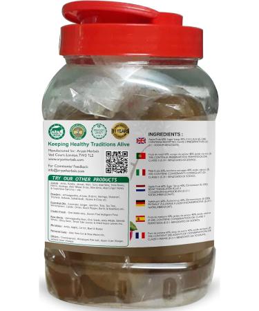 Aryan Herbals Apple Murabba (Apple Preserve) 1kg - Buy Online on SooperMarket.com