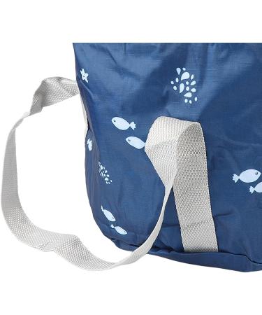 Verdant Touch Foot Bath Basin Portable Travel Foot Bath Tub Collapsible Basin for Outdoor Picnic Navy Whale - Buy Online on SooperMarket.com